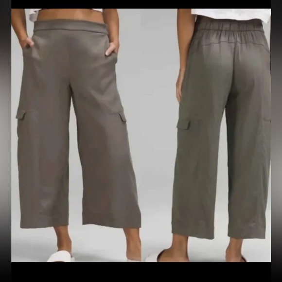 Metropolis Maven high rise HR crop size 8 NWT - Picture 2 of 9